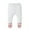 White Bow, variant on GYRATEDREAM Newborn Infant Baby Cotton High Waist Pull on Footed Pants Boys Girls Cute Elastic Tights Toddler Casual Leggings with Feet for 0-18 Months