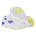 thumbnail image 4 of Reebok Men's Aztrek White / Cold Grey Cobalt Lime Ankle-High Running - 9M, 4 of 4