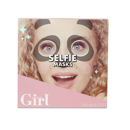 Who's That Girl Selfie Masks