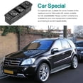 thumbnail image 4 of Interruptor De Ventanilla Eléctrica Para Coche, Exquisito Interruptor De Ventanilla Eléctrica, Interruptor De Ventanilla Eléctrica Lateral Portátil Apto Para Benz W164 Gl320 Oe 2518300090 Advancent VI006313-00, 4 of 6