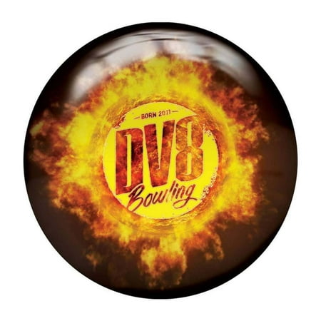 DV8 Scorcher PRE-DRILLED Viz-A-Ball Bowling Ball