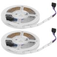 thumbnail image 2 of Flexible Tape Lighting Kit, 12V LED Light Strip 60pcs Lamp Chips/M Memory Function  For Bedroom Under Cabinet Lighting Ceiling For Birthday Party Celebrations, 2 of 8