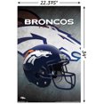 thumbnail image 2 of NFL Denver Broncos - Helmet 16 Wall Poster, 22.375" x 34", 2 of 4