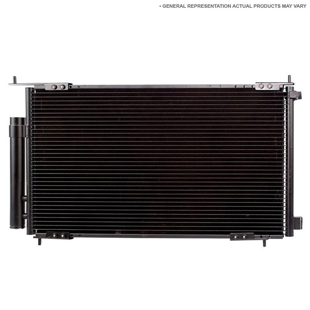 For Mazda Miata 1999 2000 A/C AC Air Conditioning Condenser BuyAutoParts 60-60658N New 