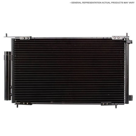 BuyAutoParts A/C Condenser 60-67698ND