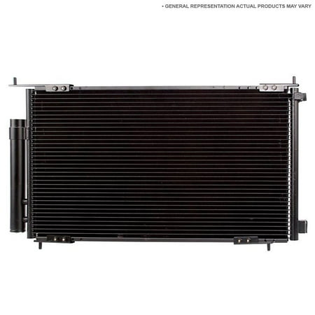 For 2017 Honda Accord Hybrid New A/C AC Condenser - BuyAutoParts