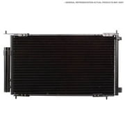 For 2016 Acura ILX New A/C AC Condenser - Buyautoparts