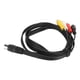 thumbnail image 4 of Cable De Conversión DIN Macho De 5 Pines A 4 Hembra, Cable De Conversión DIN De 5 Pines A PVC Plug And Play Mejora La Claridad De La Señal Alta Eficiencia Para Phono, 4 of 7