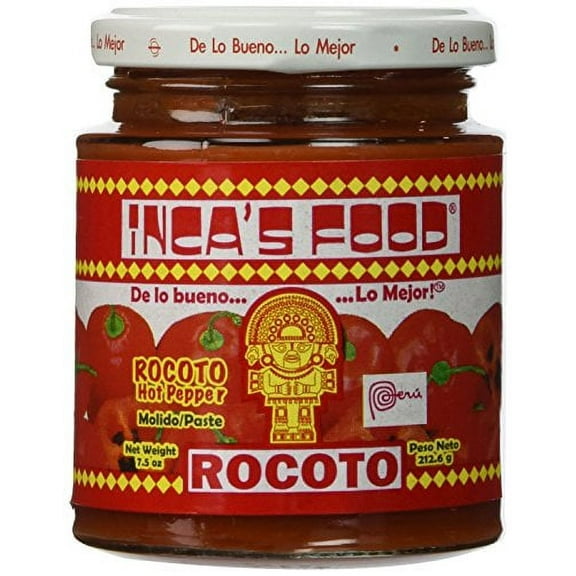 Inca's Food Aji Rocoto Molido (7.5 oz)