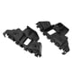 thumbnail image 5 of 2 uds soporte de retención de parachoques delantero 5C6807184 dureza fuerte negro resistente para coche, 5 of 12