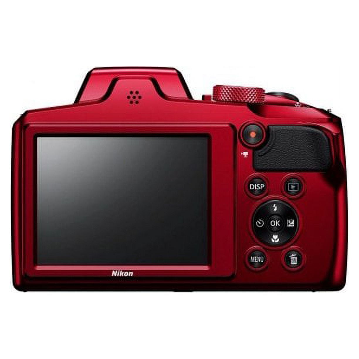 Nikon COOLPIX B600 Digital Camera (Red) VQA091EA - Walmart.com