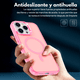 thumbnail image 4 of Funda Case Deluxe Ergonomica Compatible Con Magsafe De Mr. Gadgets, Con Tecnología Qi, Anticaídas, Máxima Protección, Para iPhone 15 PRO Color Rosa., 4 of 7