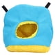 thumbnail image 1 of Cama para pájaros, casa para pájaros cálida, forma redonda, nidos para pájaros, casa para loros, alta capacidad, 1 of 13