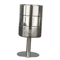 thumbnail image 4 of 1 Pieza Dispensador de Palillos de Cristalería Universal Plata 2, 4 of 8