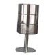 thumbnail image 4 of Porta Palillos Portátil Caja de material acero Inoxidable Dispensador De Palillos De Almacenamiento Plata 2, 4 of 8