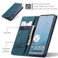 thumbnail image 2 of CaseMe Leather for Google Pixel 10A Case, Flip Wallet Leather Case with Card Holder Magnetic Closure Shockproof Kickstand Protective Phone Cases Cover,Blue,For Google Pixel 10A, 2 of 8