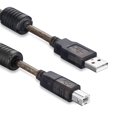 thumbnail image 4 of Cable de impresora USB 2.0 Tan QY Active A-Macho a B-Macho de 15 m, 4 of 7