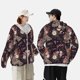 thumbnail image 4 of Fotbe Romantic Paris Chaqueta con Protección Solar UPF 50+ para Hombre y Mujer, Camisa con Capucha y Bolsillos-Large, 4 of 7