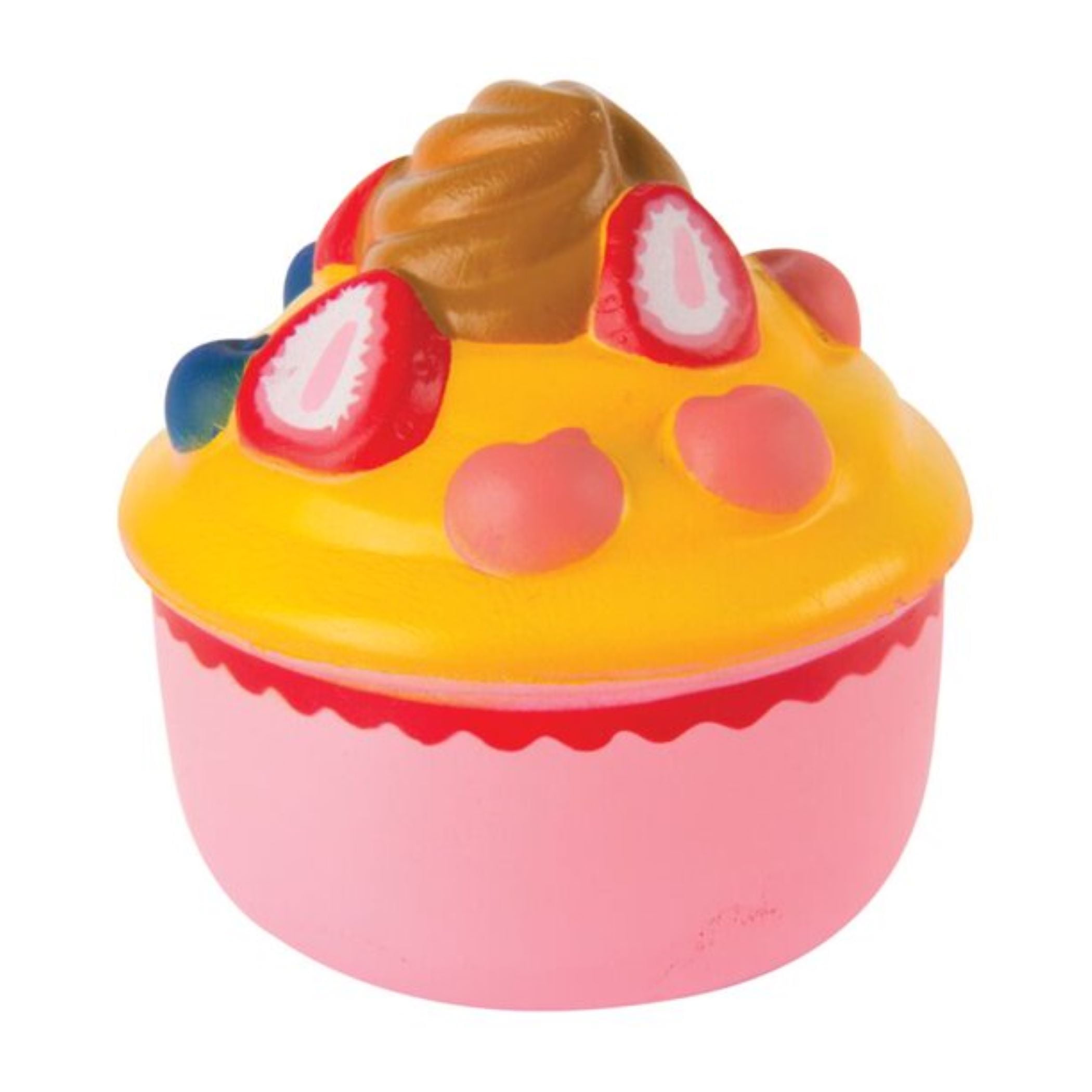 Grin Studio Amazing Squishee Food 4 Piece Dessert Bundle