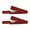 Red, variant on Corrosion Resistant Alligators Clip 2pcs for Educational & Professional Use