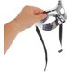 thumbnail image 4 of Mascarilla de Espejo Disco Plateado para Carnaval y Fiesta de Halloween Media Cara Ligera y Transpirable Accesorio Brillante para Hombre y Mujer Eventos y Bailes, 4 of 5