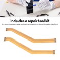 thumbnail image 3 of Mgaxyff A205F Main Motherboard Connector Ribbon Cable Pack of 2 With Tools, 3 of 7