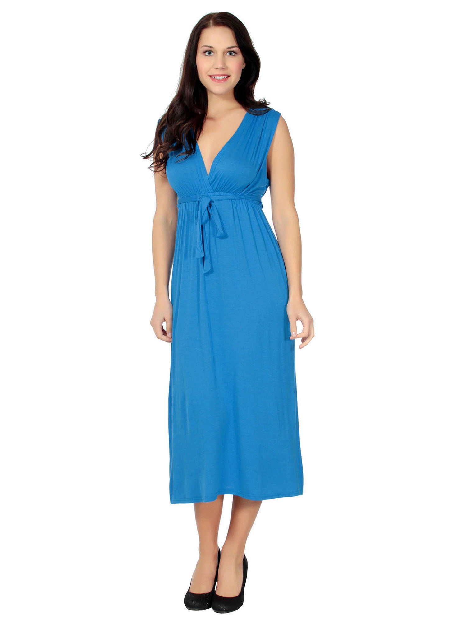 Simplicity - Simplictity Women's Casual V Neck Empire ...