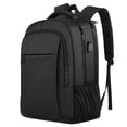 thumbnail image 1 of Mochila escolar para hombre, mochila grande impermeable para niños y adolescentes, con compartimento para portátil de 18 pulgadas y puerto de carga USB. Ideal para el trabajo, viajes y senderismo., 1 of 6