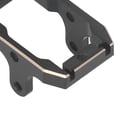 thumbnail image 3 of Brass Servo Mount Bracket for 1/18 RC Car Smoothly Easy to Install RC Servo Bracket Black, 3 of 8