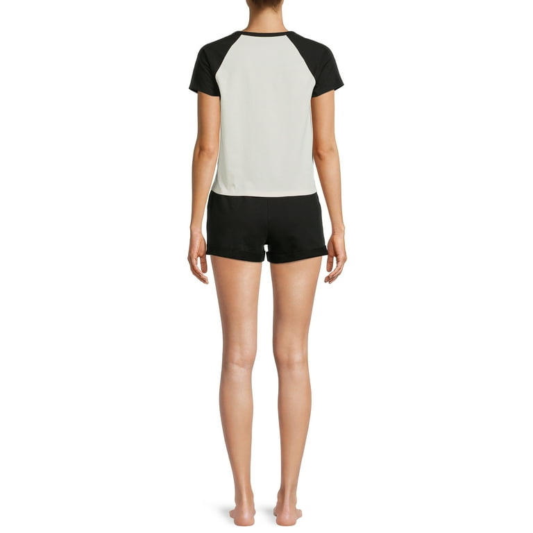 Shorts and 2025 t shirt loungewear