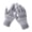Gray, variant on Brilliant Winter Gloves Women Touch Screen Warm Fashion Non-slip Jairon Warm Winter Artificial Knitting Wrist Gloves Mittens Clearance Clothes under $5.00
