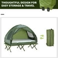 thumbnail image 5 of MIDODO 2 Person Instant Cabin Tent, Camping Tent Setup in 60 Seconds with Rainfly & Windproof Tent with Carry Bag for Family Camping & Hiking, 5 of 7