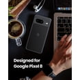 thumbnail image 6 of Google Pixel 8 Case Matte Black Guardian, Slim Fit Full Protection TPU, Stylish & Durable Translucent Pixel 8 Phone Case, Anti-Yellow & Anti-Scratch Compatible with Pixel 8 (6.2 inch), 6 of 12