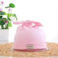 thumbnail image 5 of Gorro de algodón para bebés recién nacidos, gorro de primavera para niños recién nacidos, bonito gorro de conejo para bebés., 5 of 5
