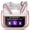 Rose gold, variant on Wireless Earbuds Bluetooth 5.4 Headphones, Ear Buds with Multifunctional Touch Screen, ANC/ENC Noise Cancelling Earbud with 48H Stereo Deep Bass,Clear Calls, IPX7 Waterproof Earphones for iOS Android