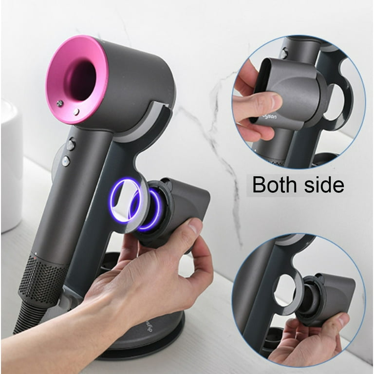 Hair Dryer Stand Holder for Dyson Supersonic Hair Dryer Hair Blow Dryer Stand Rack Organizer Compatible for Dyson Supersonic Hair Dryer Diffuser