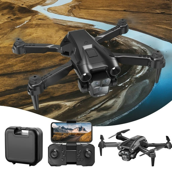 Gifts for 12 Year Old Boy,Fpv Drone with 1080P Camera 2.4G Wifi Fpv Rc Quadcopter with Headless Mode, Follow Me, Altitude Hold, Toys Gifts for Kids Adults