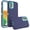 Blue, variant on Compatible with Samsung Galaxy A32 5G 2021 6.5 inch Phone Case Hybrid Rugged Shockproof Hard Protective Drop Proof Full Body Heavy Duty Mobile Cell Cover for M32 A 32 SM-A326U A326U Women Men Blue