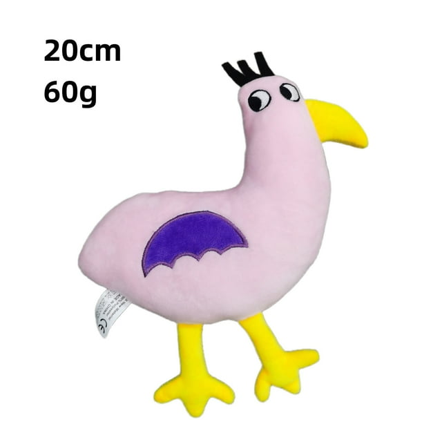 Garten of Banban Plush,Garten of Ban ban Plushies Toys,Muñeco de peluche de algodón suave, adornos rellenos de juguete, regalo (20 cm) JM juguetes de peluche
