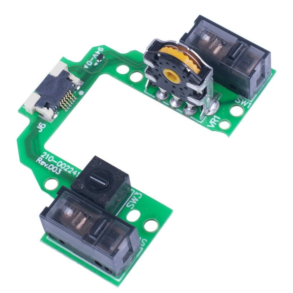 Gaming Mouse Button Micro Switch Key PCB Board for Logitech G Pro X Superlight Parts
