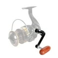 thumbnail image 2 of Beisidaer 2Pcs Metal Spinning-Fishing Reel Handle Folding Rocking-Arm For 1000-6000 Reel, 2 of 4