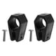 thumbnail image 1 of 2 piezas de bimini de montaje con diapositiva de mandíbula de nylon negro para tubo de 1 "(25 mm) de diámetro Sharpla Diapositiva de la mandíbula de nylon, 1 of 8