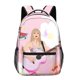 thumbnail image 2 of Cartoon Cute Middle School Student Backpack Backpack, Student Large Capacity Backpack, 2 of 3