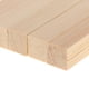 thumbnail image 3 of 10/5 piezas Palitos de madera para manualidades DIY, madera de balsa sin tratar, para hacer modelos. 20x20x100mm, 3 of 9
