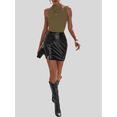 thumbnail image 4 of Pack 2 Playeras de Mujer Unitalla Camisetas de Dama Ajuste Perfeto Blusas Dama Casuales Camisa Mujer Casual O Deportiva Mujer Blusa, 4 of 5