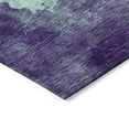 thumbnail image 4 of Addison Rugs Chantille Indoor/Outdoor Transitional Watercolors Seafoam Washable Rectangle Rug, 10' x 14', 4 of 6