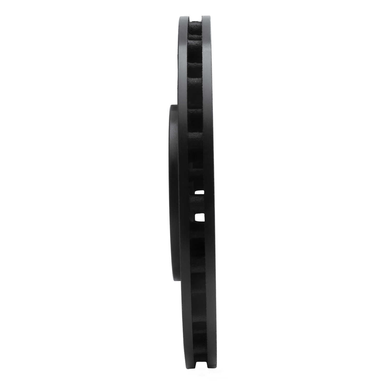 Dynamic Friction Company 633-44001R DFC Brake Rotor - Drilled And Slotted - Black