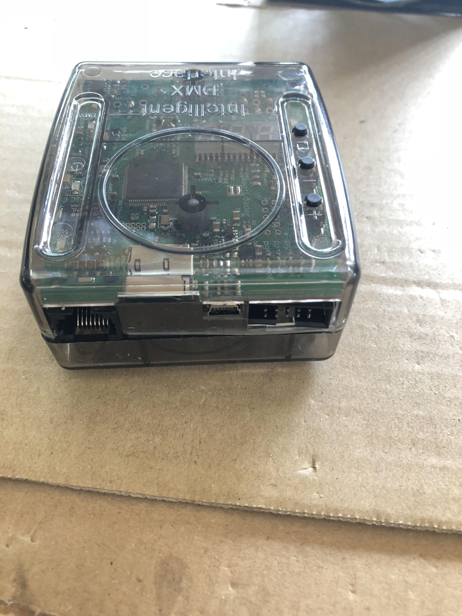 Dj Lights USB Dmx Controller DVC4 GZM Dmx512 Interface 1536 Channels Works with Daslight Software for Club DJ to Control Stage Lighting Fixture
