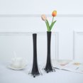 thumbnail image 5 of Craft And Party, Pack of 12, Eiffel Tower Vases Centerpiece for Flower, Wedding, Decoration. (12", Black), 5 of 7