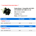 thumbnail image 2 of Engine Mount - Compatible with 2009 - 2013 INFINITI G37 AWD 3.7L V6 2010 2011 2012, 2 of 2